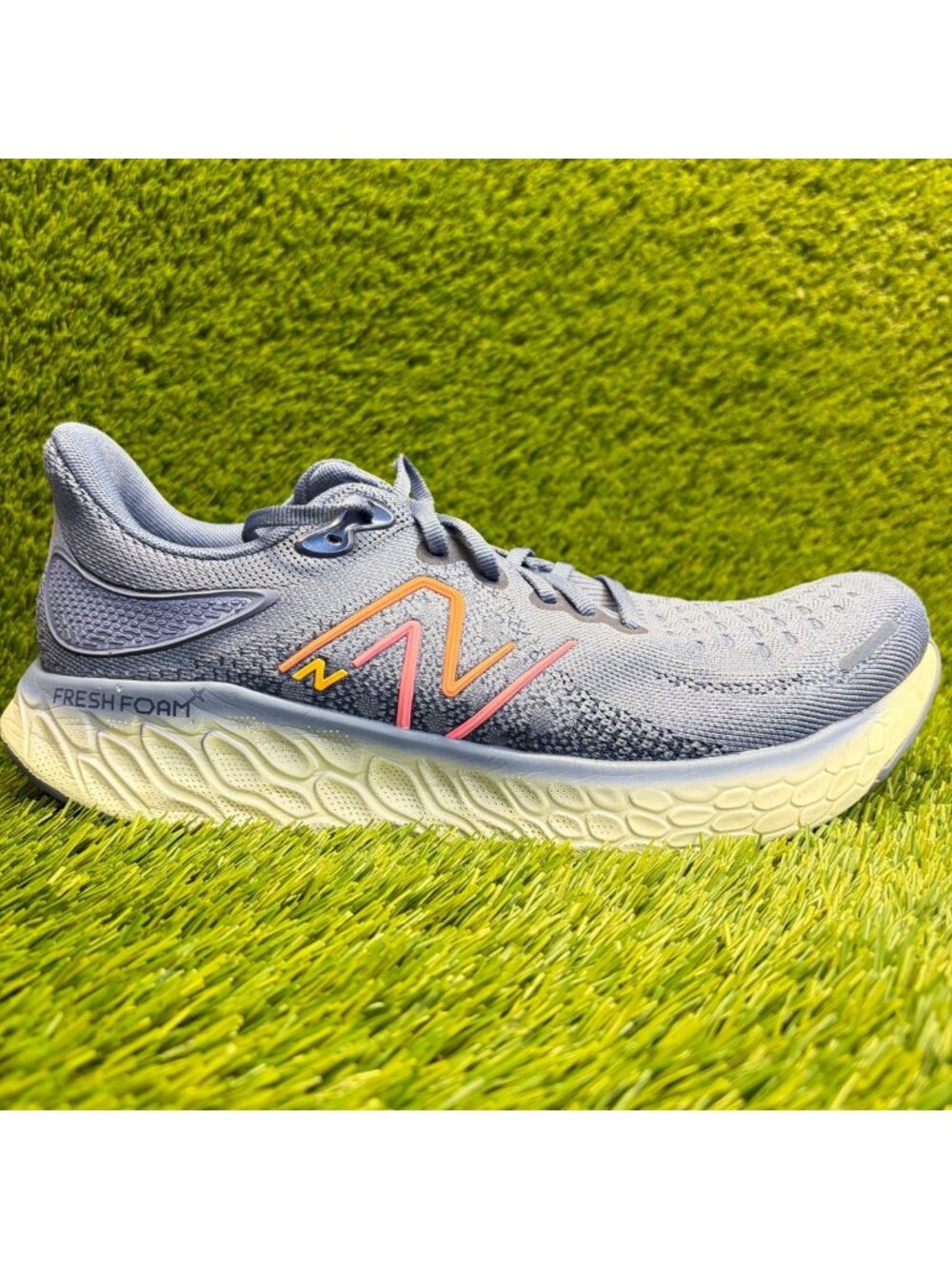 New Balance Fresh Foam X 1080v12 Womens Size 12AA Blue Running Shoes Sneakers
